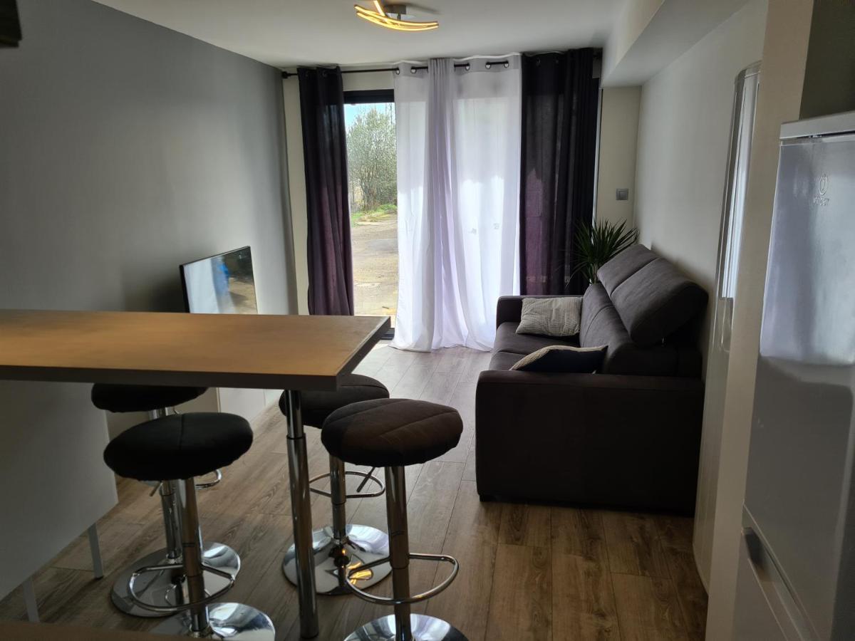 Spacieux Studio Dans Le Beaujolais Saint-Georges-de-Reneins Buitenkant foto